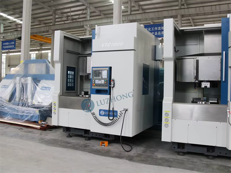 VTC1000 High Precision Vertical CNC Lathe — image 2