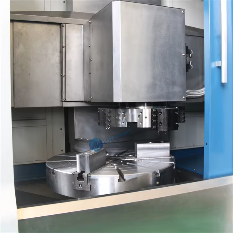 VTC1000 High Precision Vertical CNC Lathe — image 4