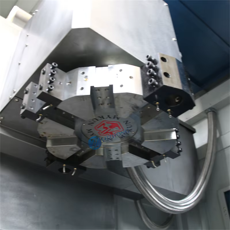 VTC1000 High Precision Vertical CNC Lathe — image 5