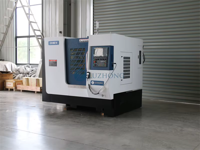 High Precision Lathe For Metal CK46D — image 2
