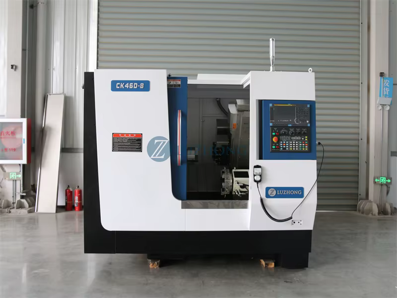 High Precision Lathe For Metal CK46D — image 3