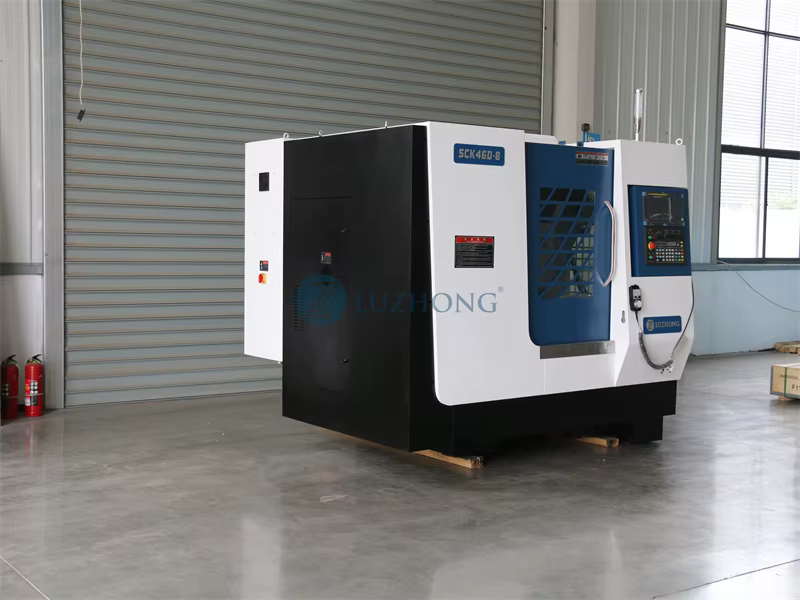 High Precision Lathe For Metal CK46D — image 4