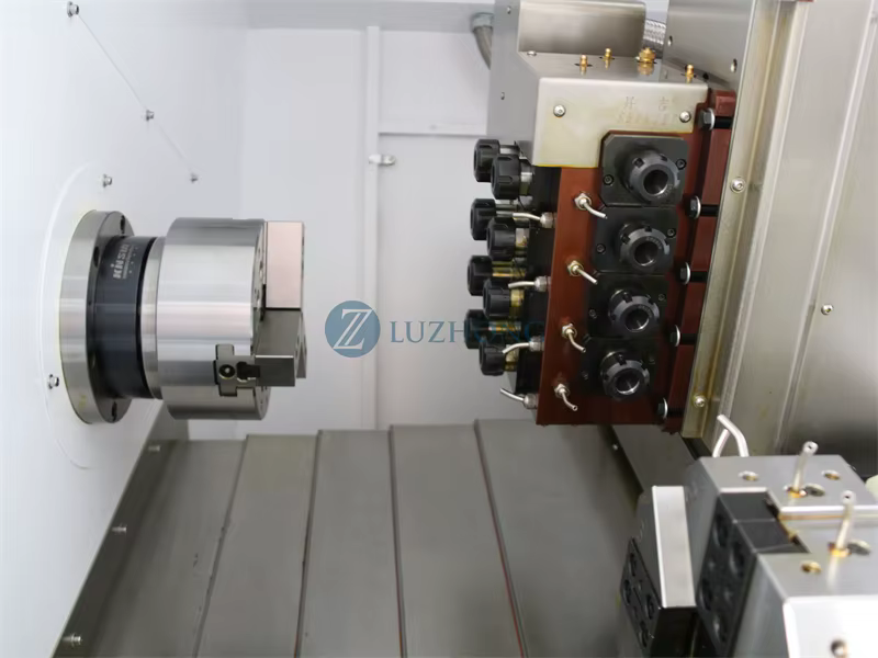 High Precision Lathe For Metal CK46D — image 5