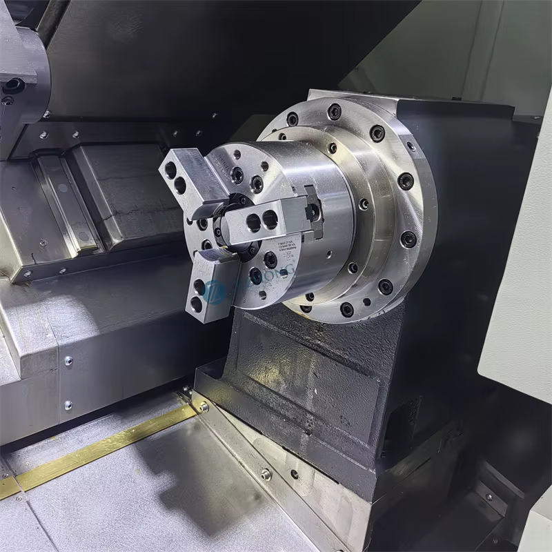 LUZHONG TCK600SY Medium Duty CNC Lathe — image 3