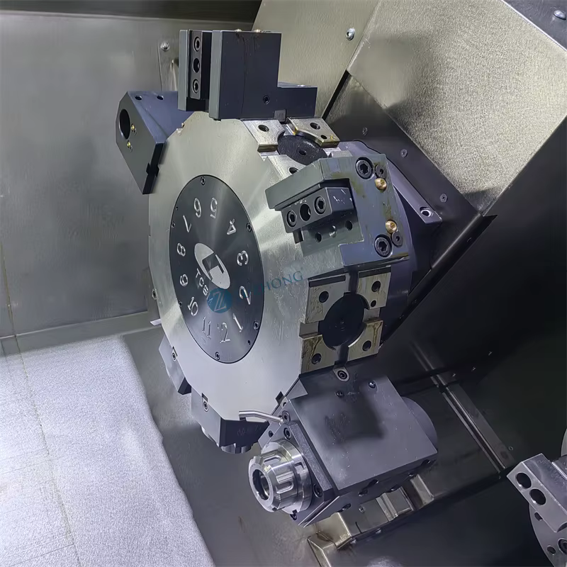 LUZHONG TCK600SY Medium Duty CNC Lathe — image 5