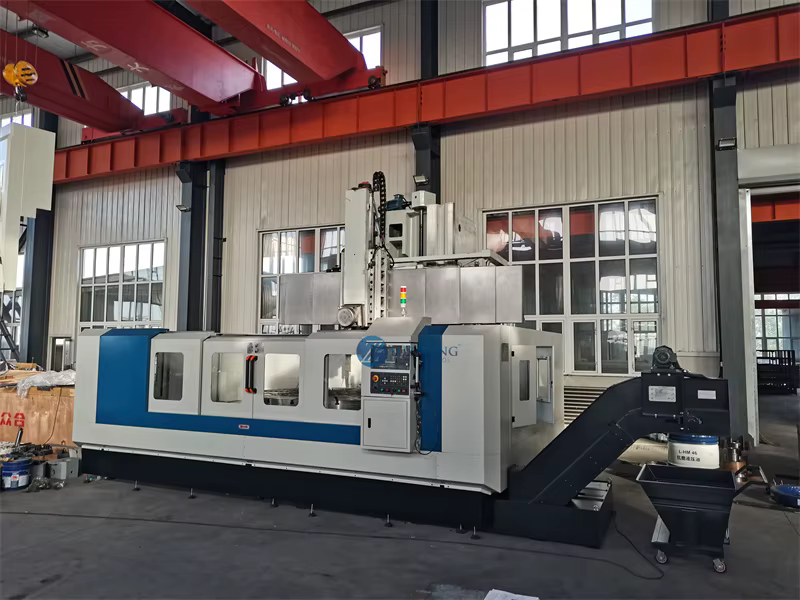 CK5112 CK5116 CK5120 CNC Vertical Lathe — image 2