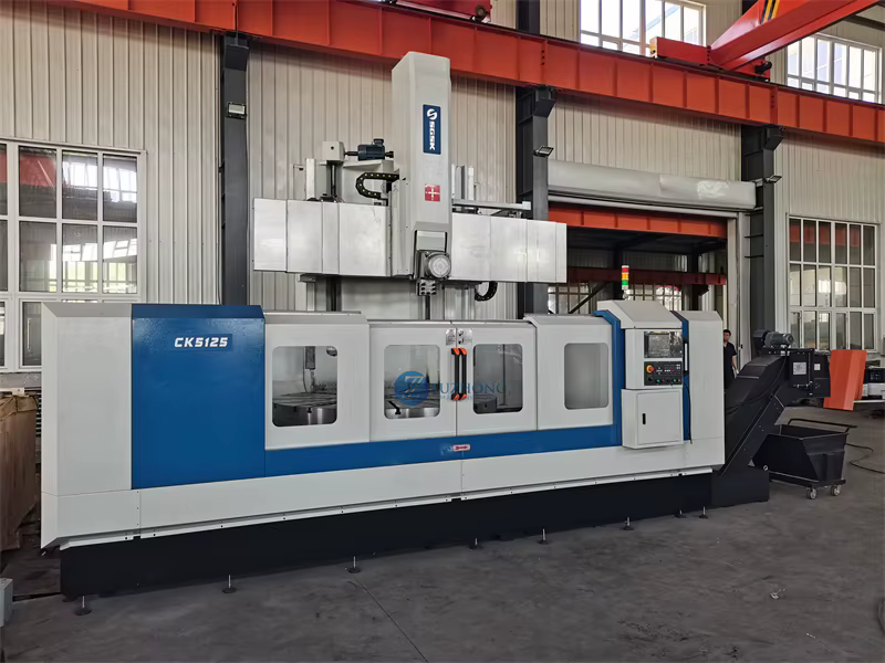 CK5112 CK5116 CK5120 CNC Vertical Lathe — image 3