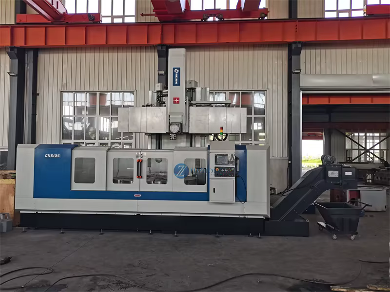 CK5112 CK5116 CK5120 CNC Vertical Lathe — image 4
