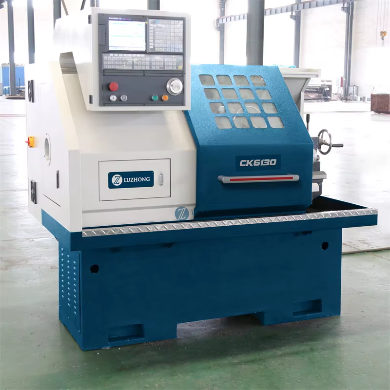 Small Automatic CNC Lathe CK6130 CK6132 — image 2