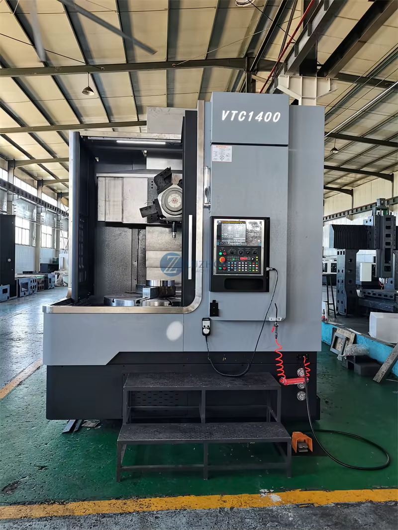 CNC Lathe Machine VTC650 VTC850 Vertical — image 2