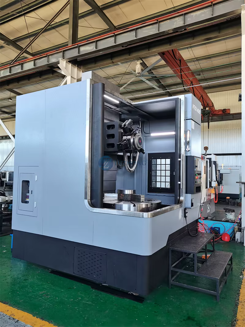 CNC Lathe Machine VTC650 VTC850 Vertical — image 3