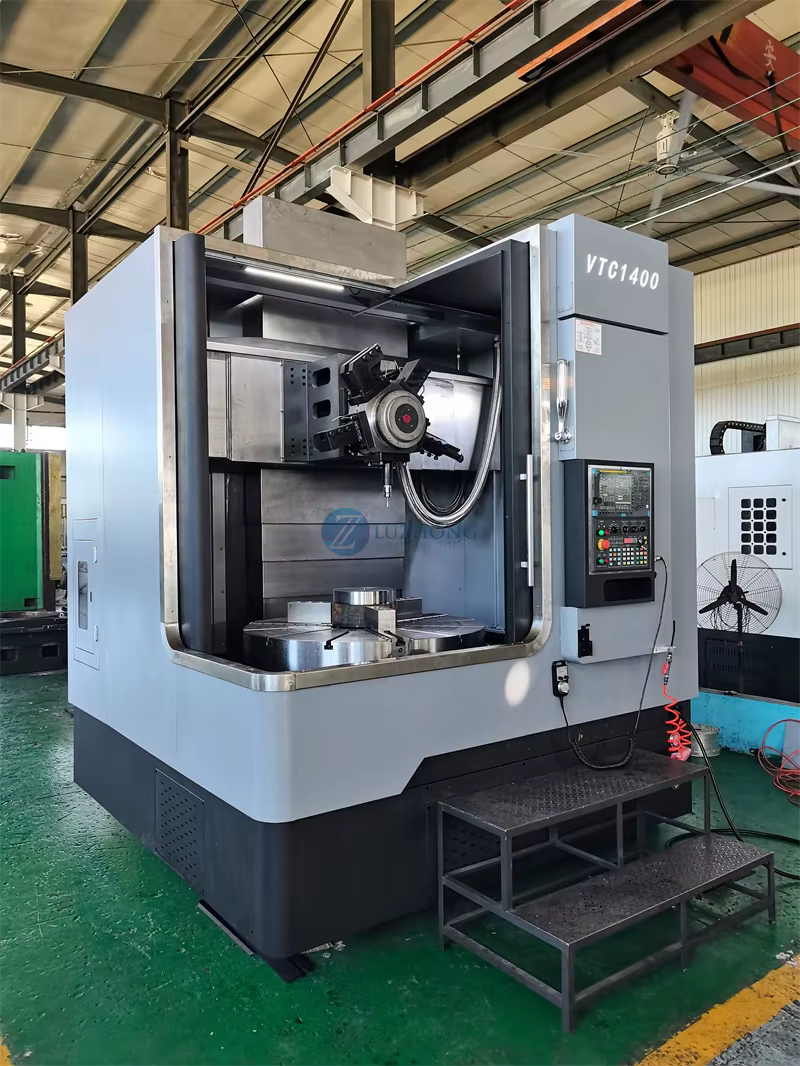 CNC Lathe Machine VTC650 VTC850 Vertical — image 4