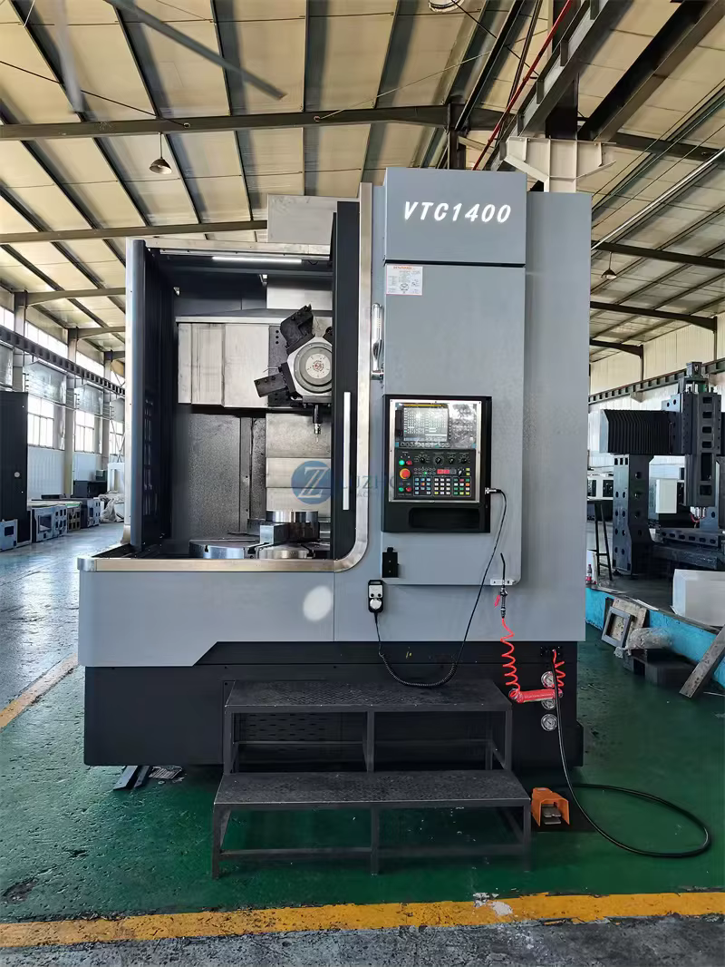CNC Lathe Machine VTC650 VTC850 Vertical — image 5