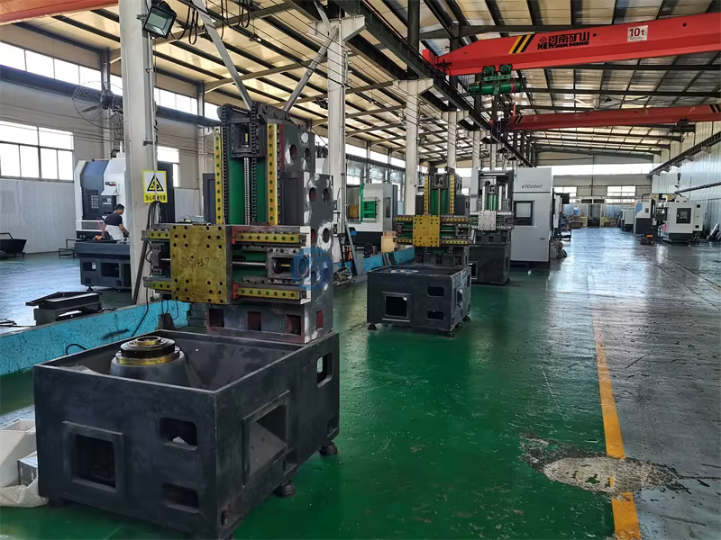 CNC Lathe Machine VTC650 VTC850 Vertical — image 6