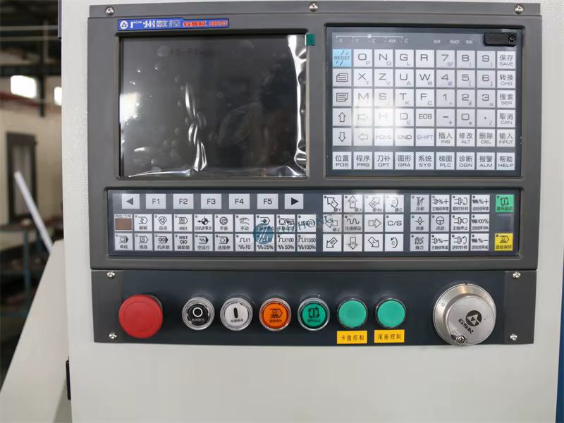 CK6132 Series Mini CNC Lathe Automatic — image 3