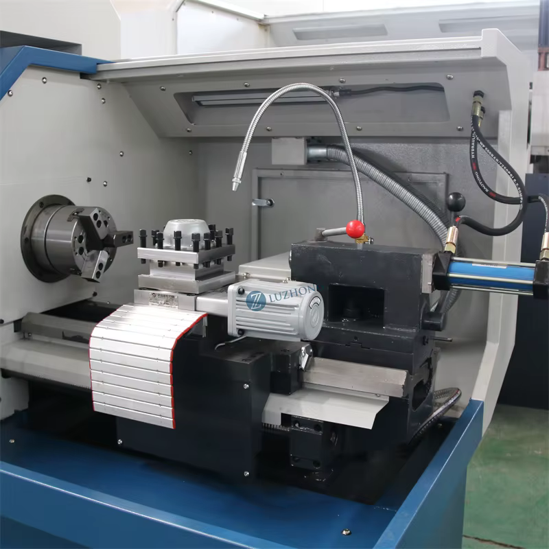 CK6132 Series Mini CNC Lathe Automatic — image 6