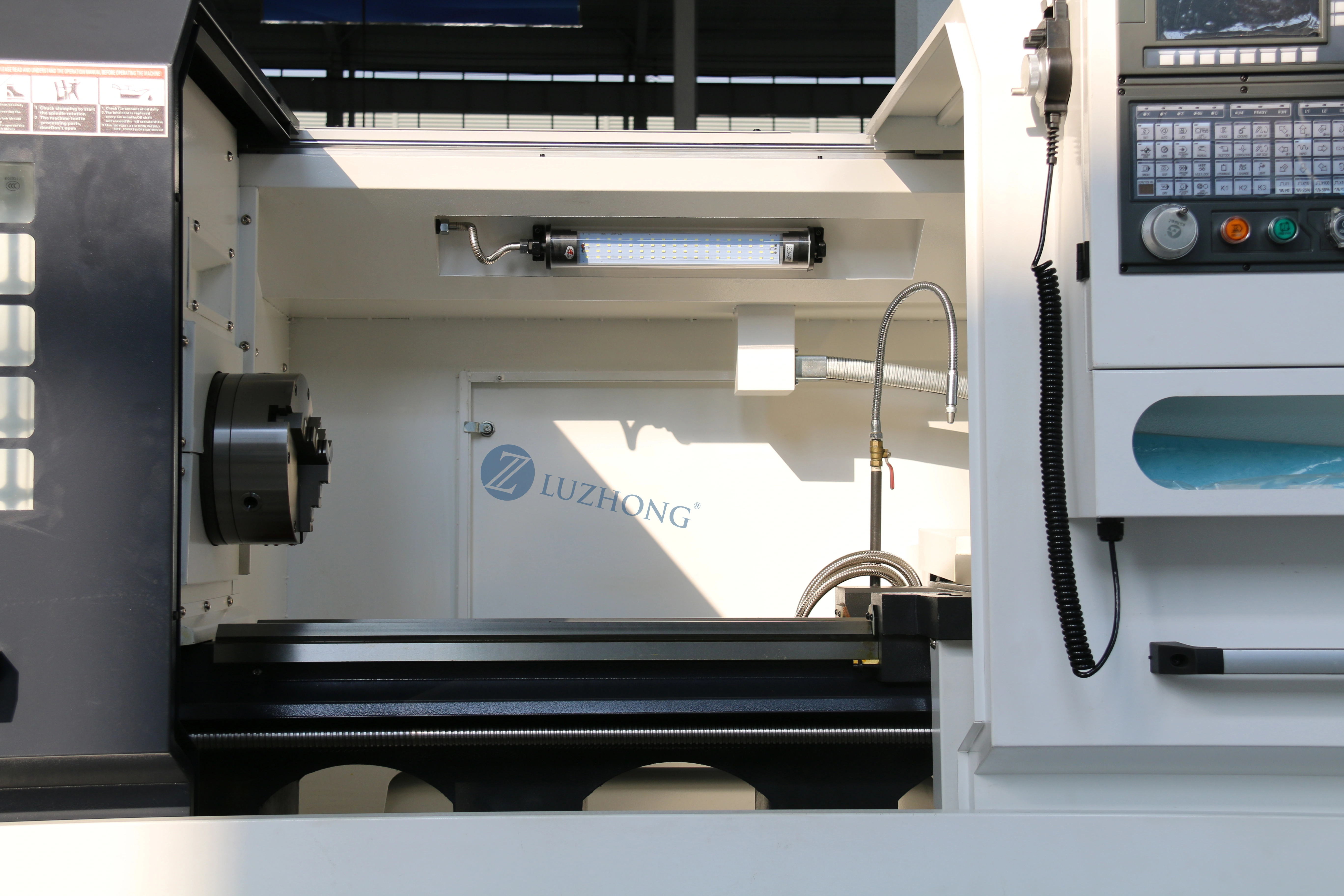 German CNC Lathe CAK6150 Lathe Machines — image 4