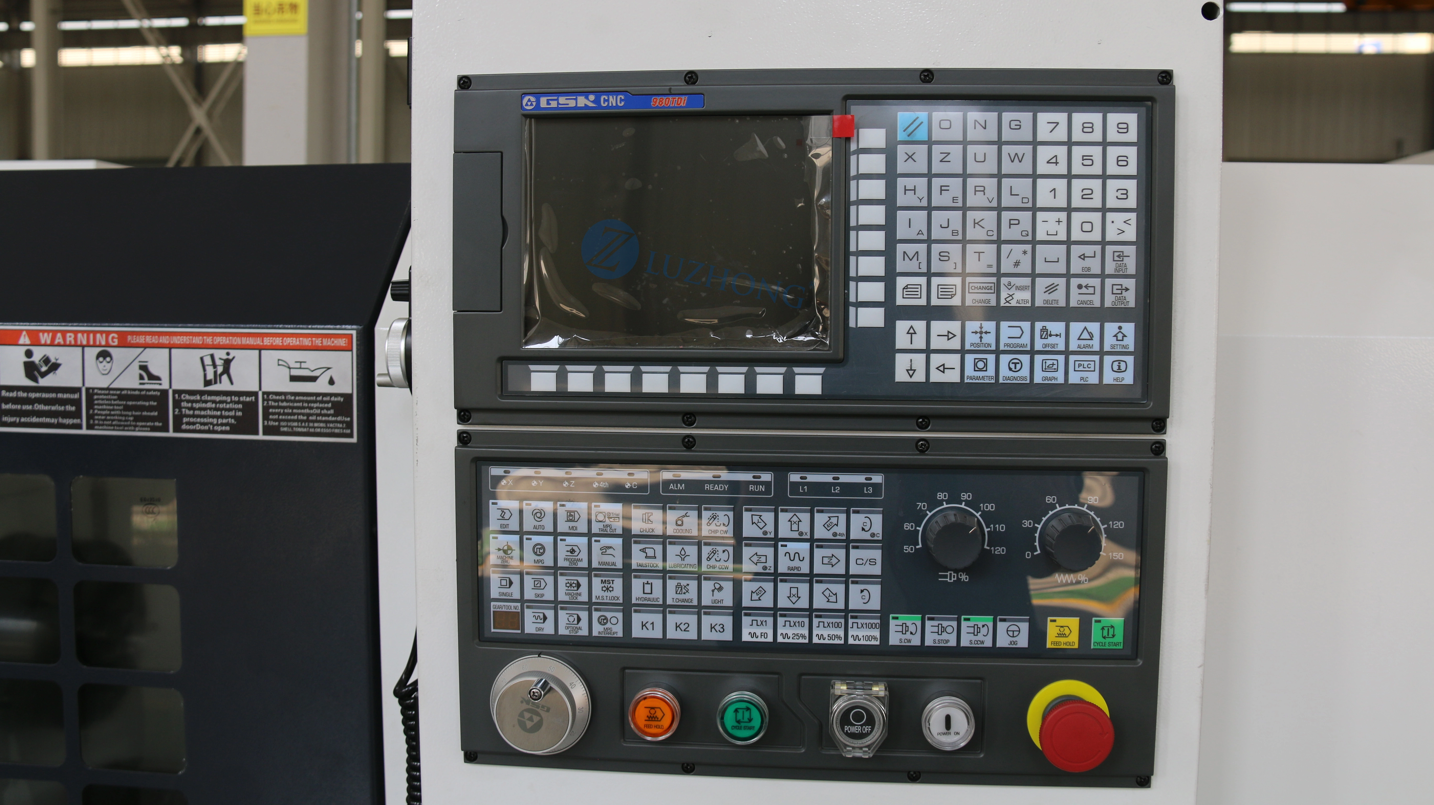 German CNC Lathe CAK6150 Lathe Machines — image 5