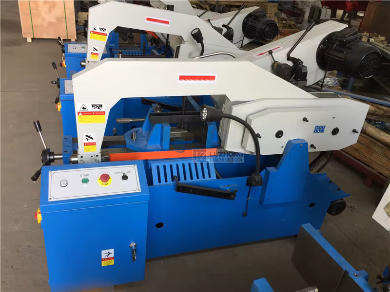 Hack Saw Machine HS7132 Metal Band — image 2