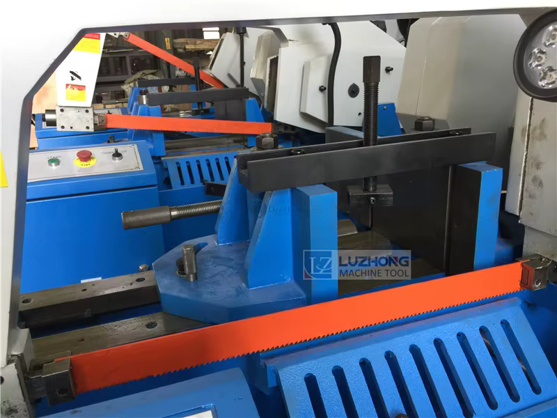 Hack Saw Machine HS7132 Metal Band — image 4