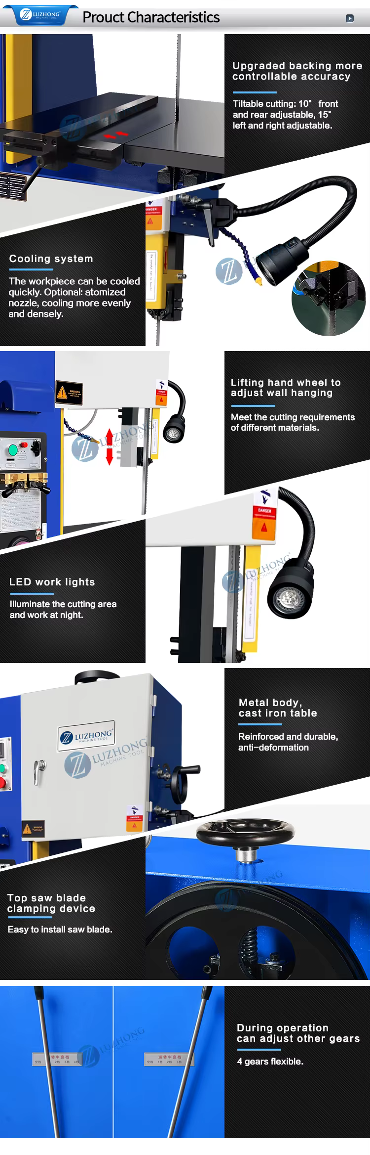 Band Sawing Machine Price VS 400 — image 6