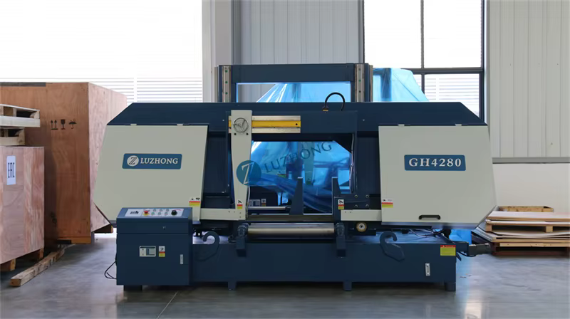 Universal Metal Cutting Band Sawing Machine — image 2
