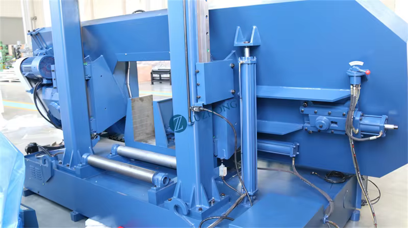 Universal Metal Cutting Band Sawing Machine — image 6