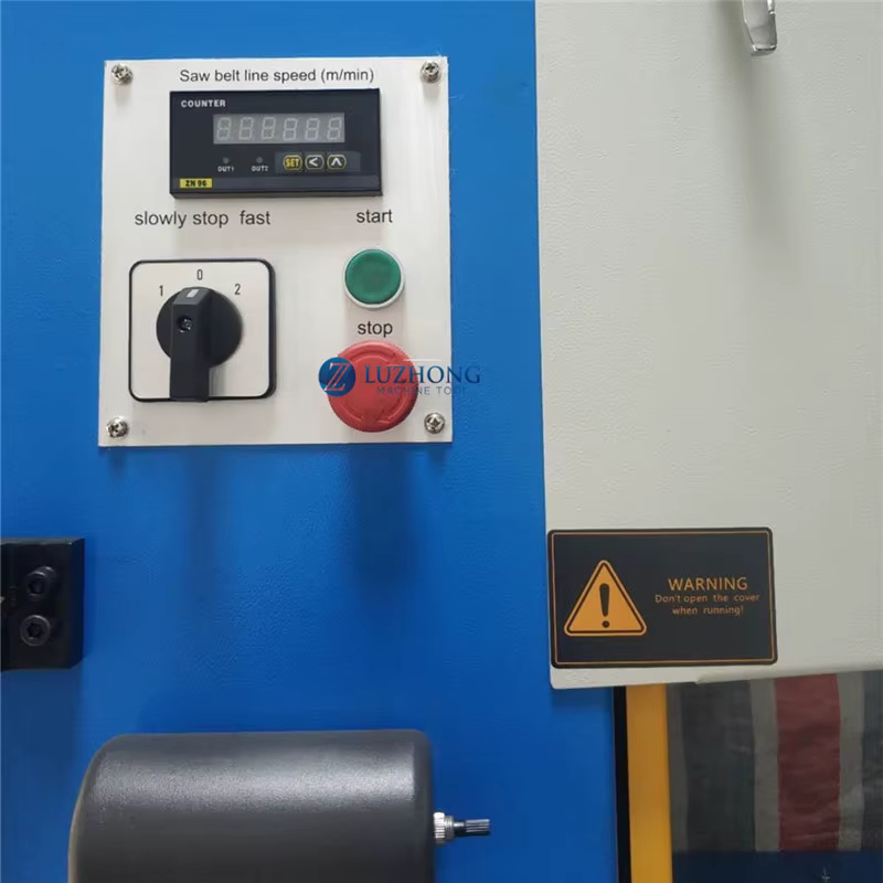 Vertical Metal Cutting Band Saw Machine — image 6
