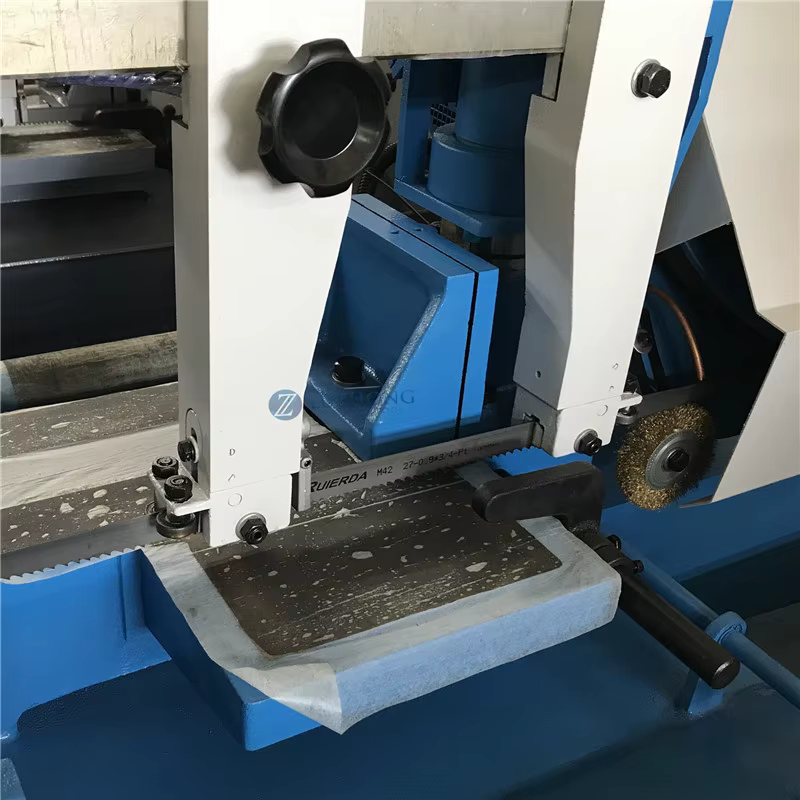 Metal Cutting Bandsaw Belt Sawing Machine — image 5