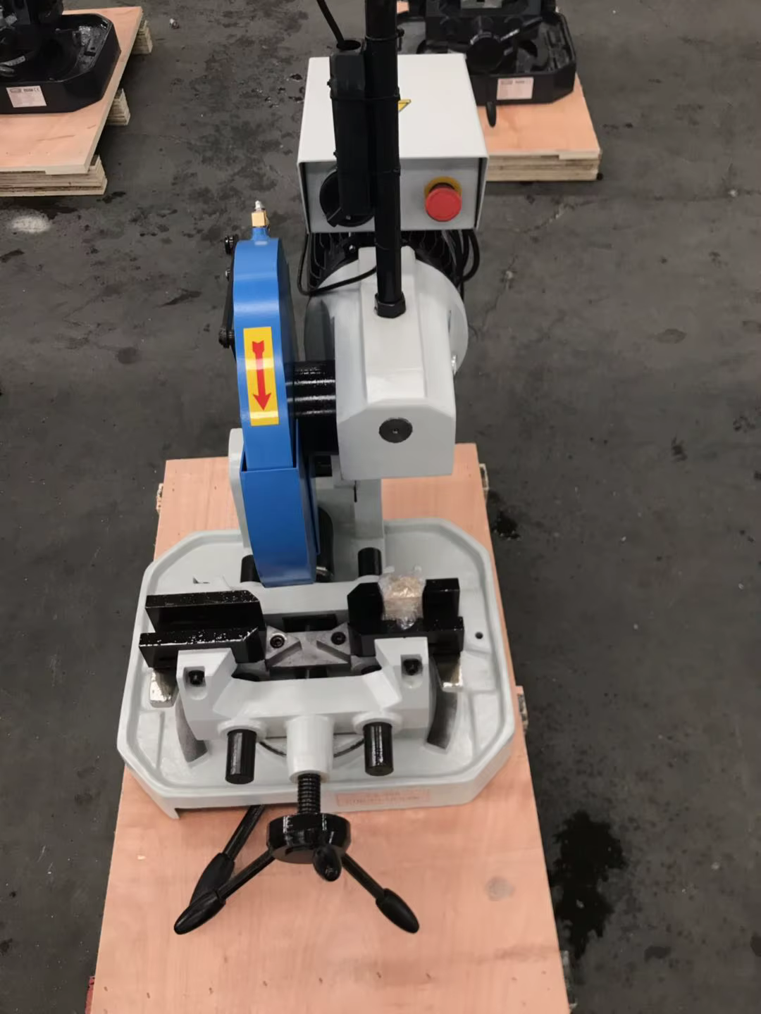 Circular Cold Sawing Machine Metal Cut — image 3