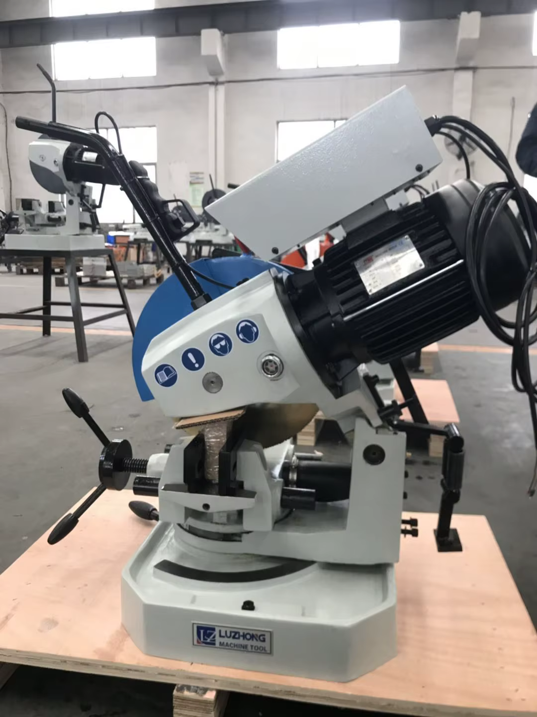 Circular Cold Sawing Machine Metal Cut — image 4