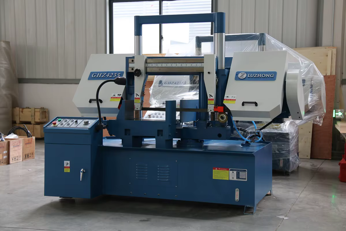 Angle Band Saw GHZ4240 Band Saw — image 2