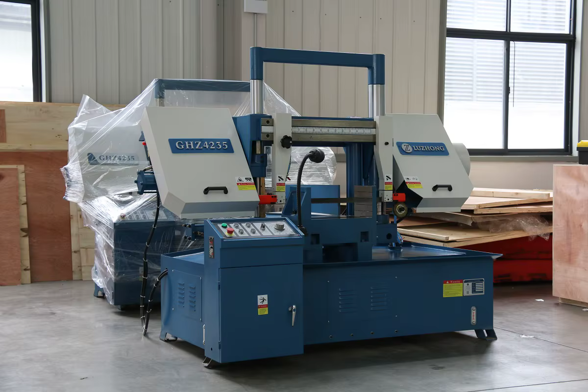 Angle Band Saw GHZ4240 Band Saw — image 3