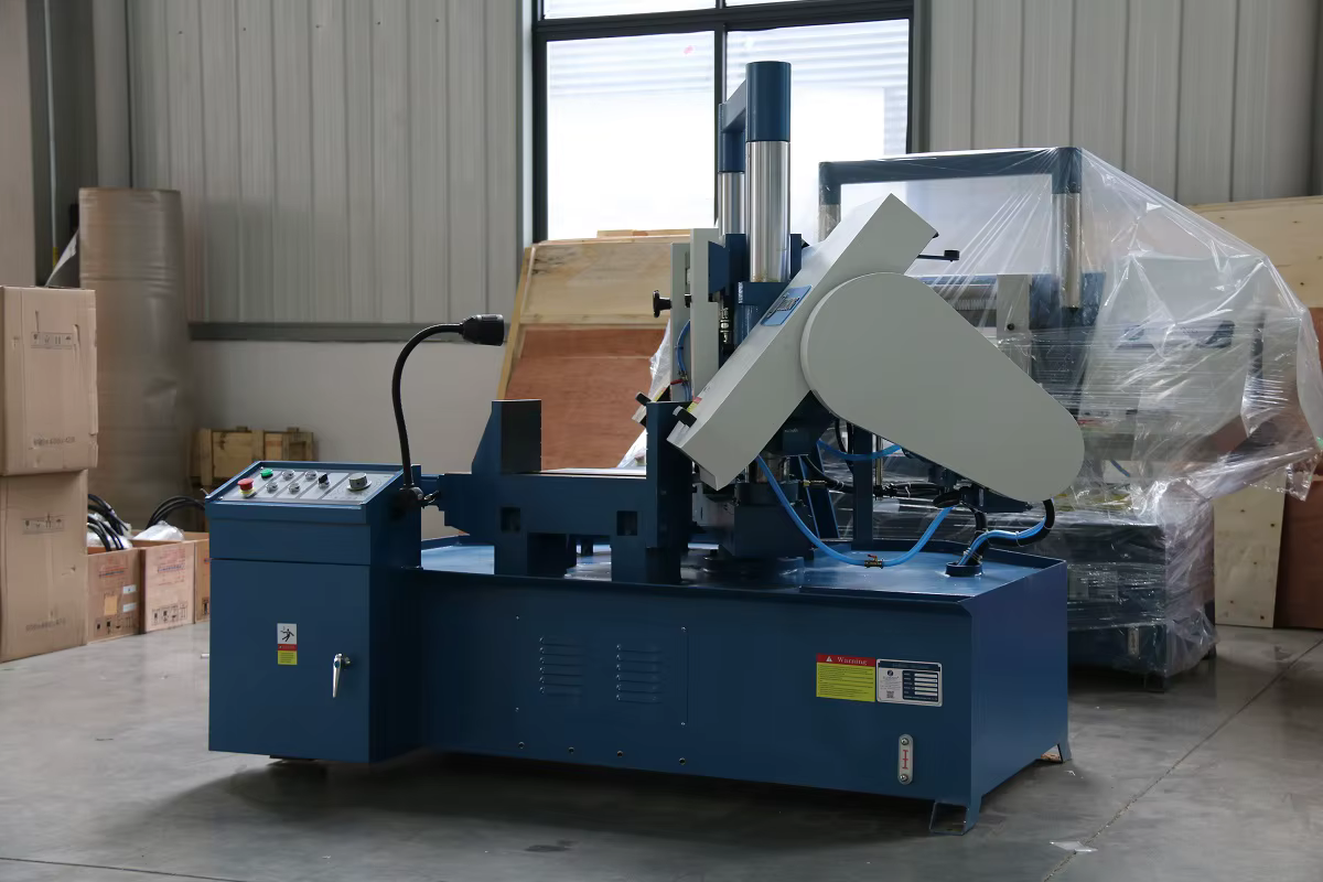 Angle Band Saw GHZ4240 Band Saw — image 4