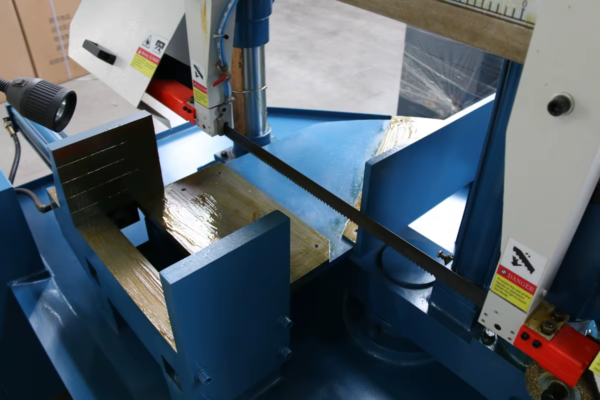 Angle Band Saw GHZ4240 Band Saw — image 6