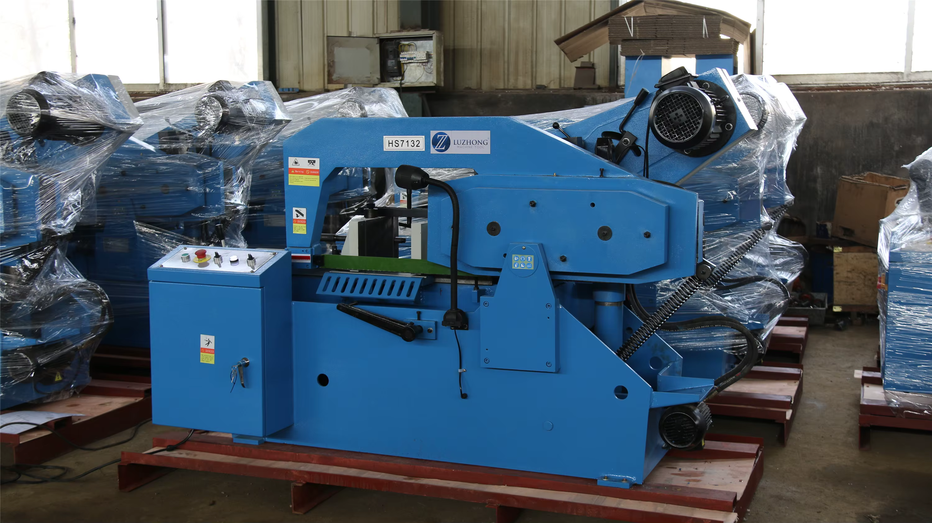 HS7140 Metal Cut Power Hacksaw Machine — image 4