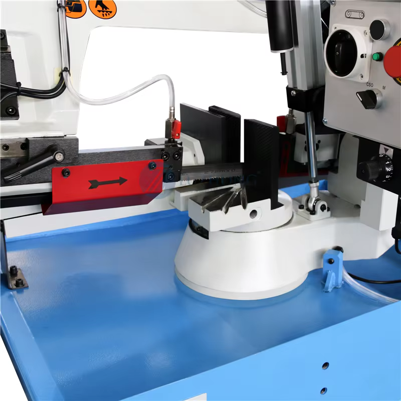 LUZHONG Horizontal Metal Cutting Band Saw — image 4