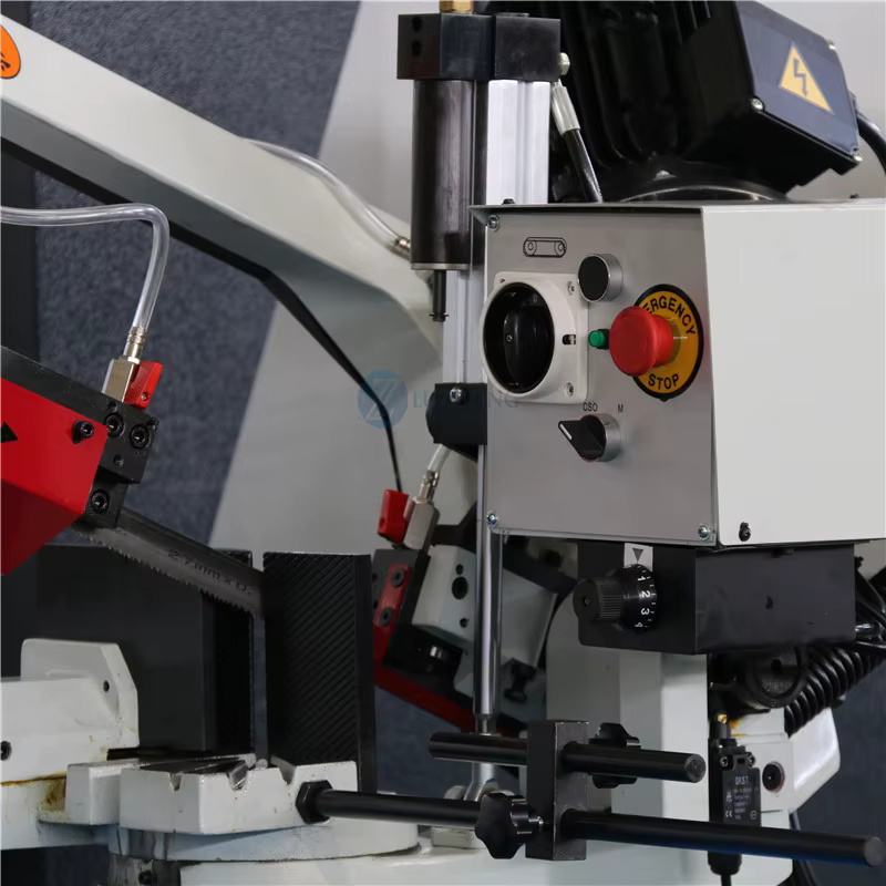 LUZHONG Horizontal Metal Cutting Band Saw — image 5