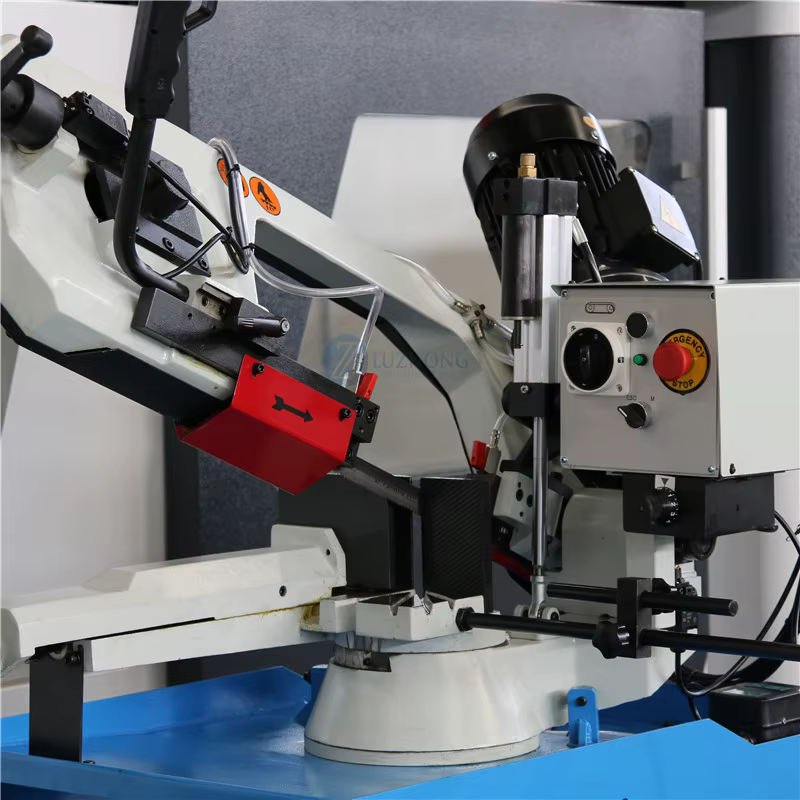 LUZHONG Horizontal Metal Cutting Band Saw — image 6
