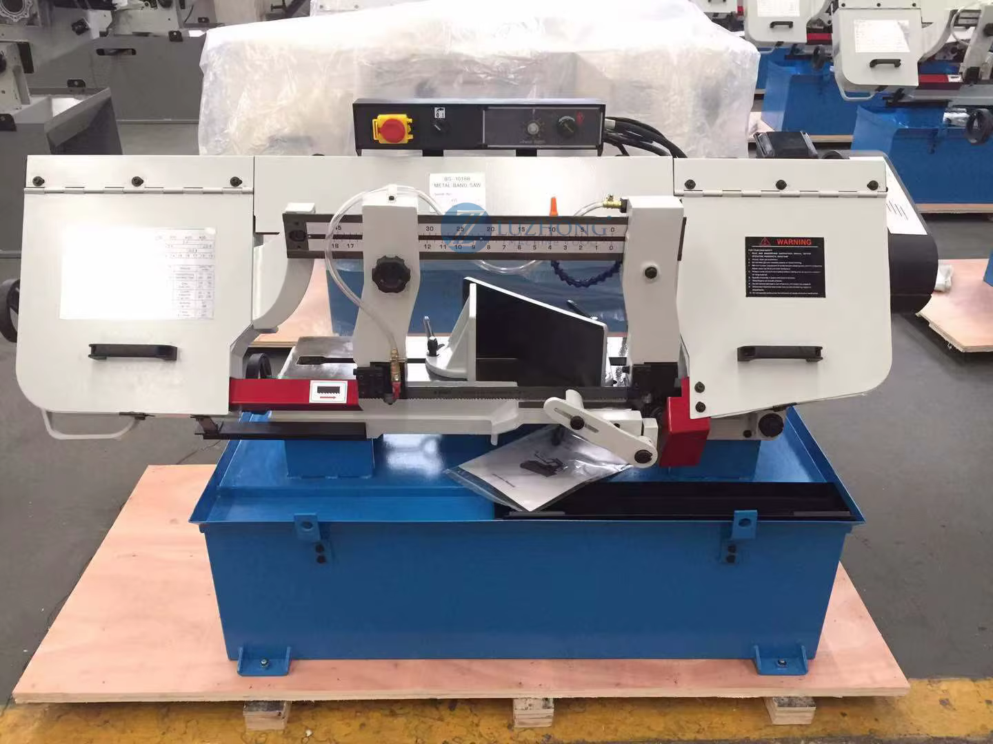 Hand Saw Machine BS 1018B Band — image 6
