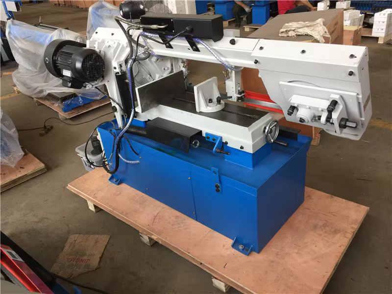 BS 1018B Mechanical Band Saw Machine — image 4