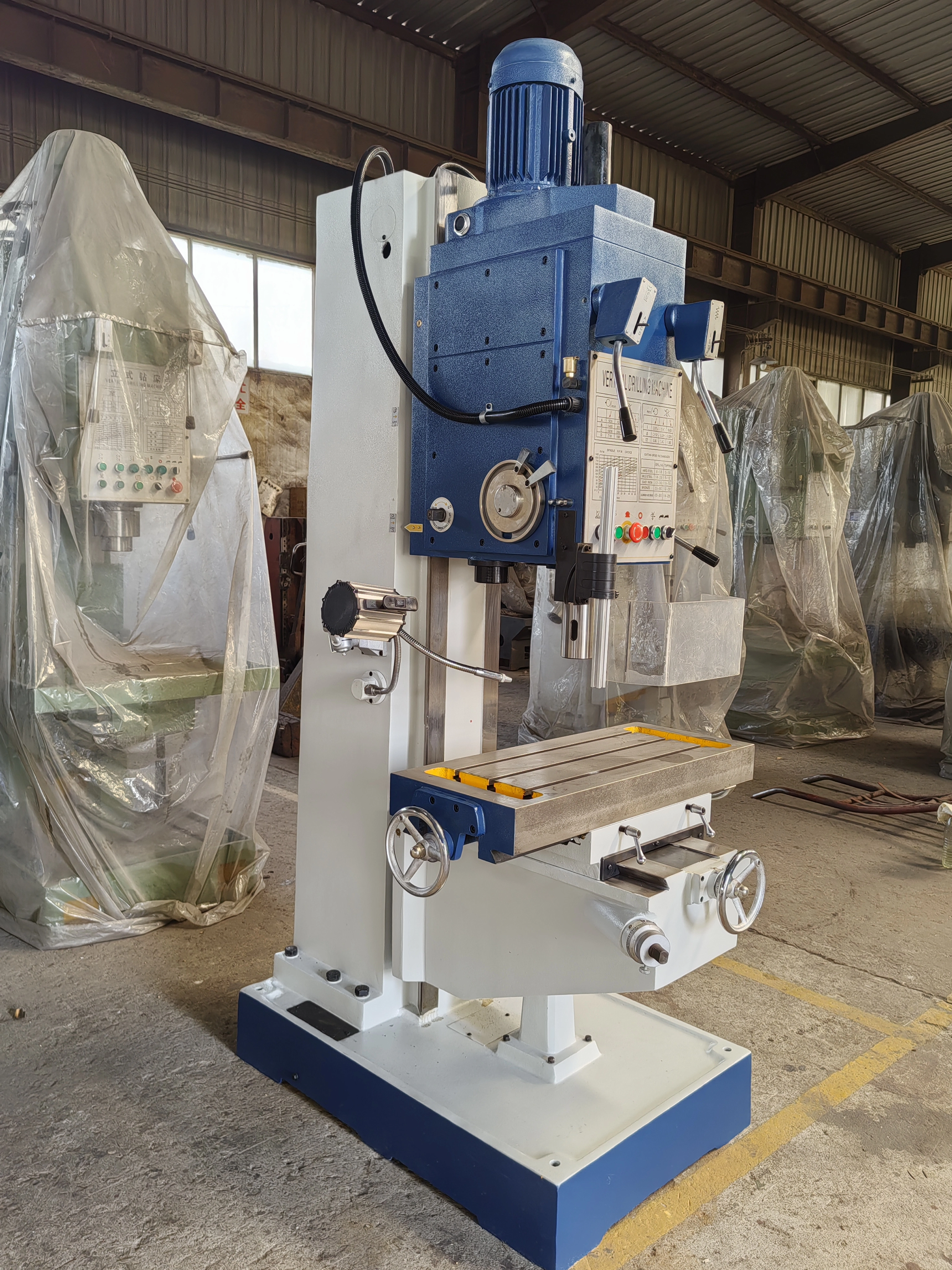 Heavy Duty Square Column Vertical Drilling — image 2