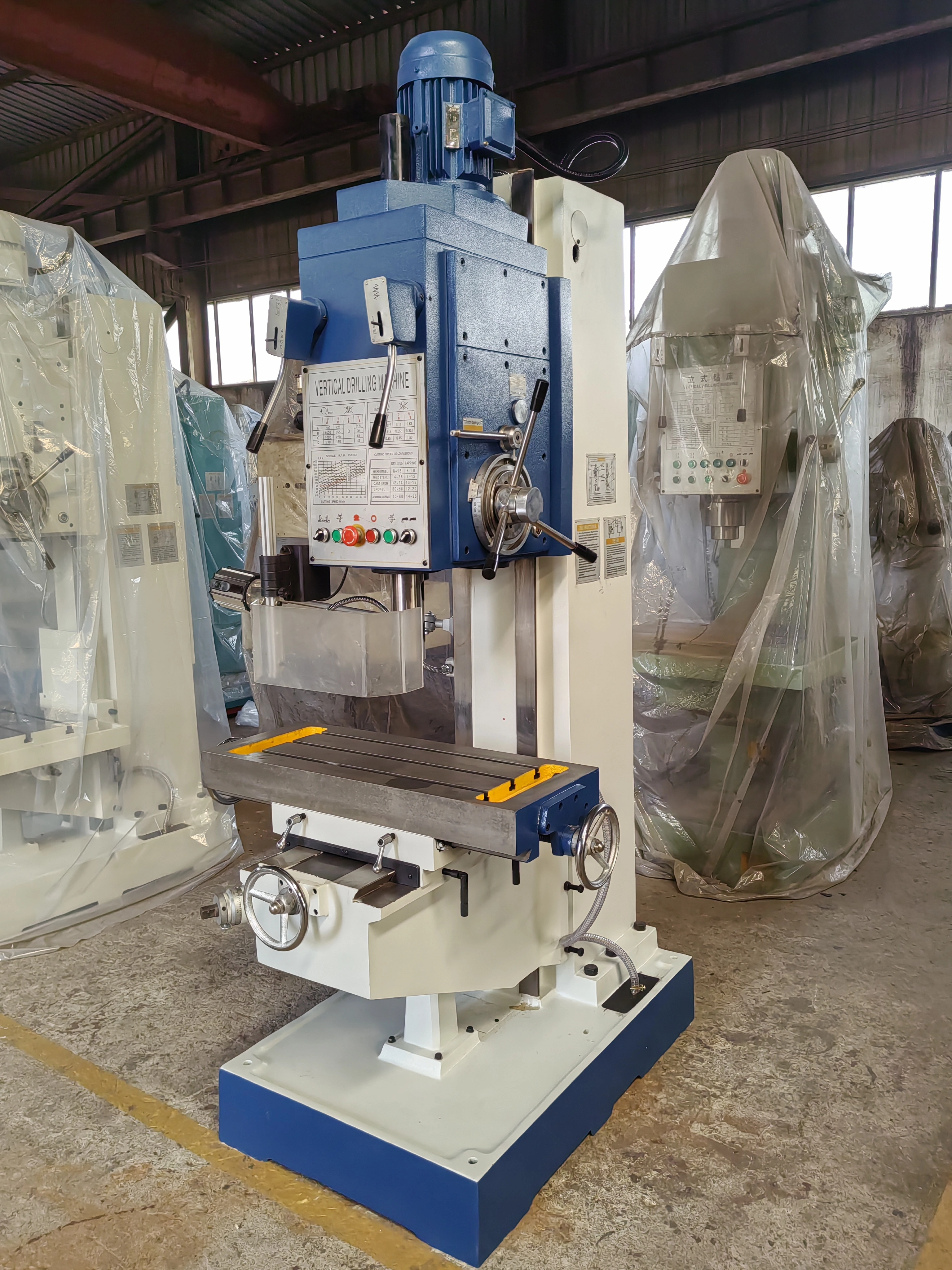 Heavy Duty Square Column Vertical Drilling — image 3