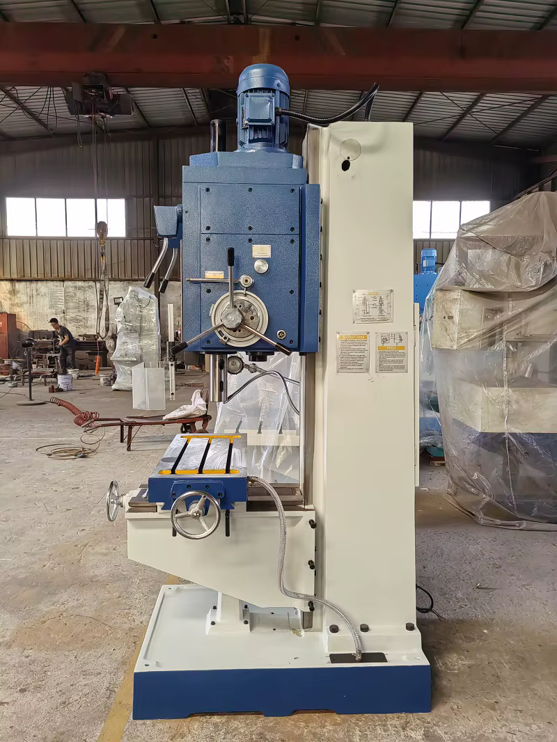 Heavy Duty Square Column Vertical Drilling — image 4