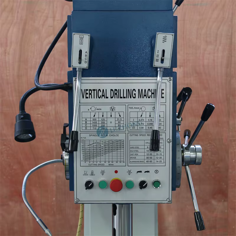 Square Column Drilling Machine Z5140 Z5150 — image 3