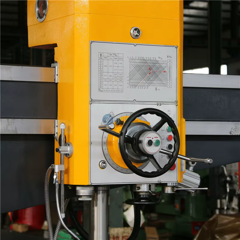 Metal Drilling Machine Automatic Z30100 Universal — image 3