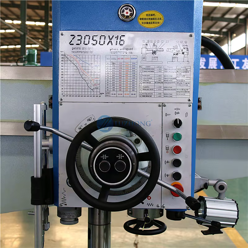 China Radial Drilling Machine Z3050 Hydraulic — image 2