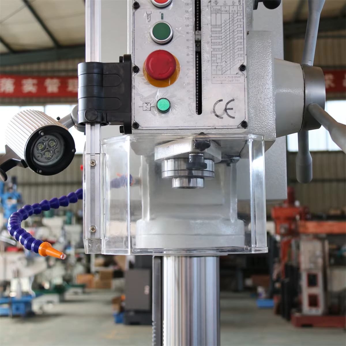 Gear Type Pillar Vertical Drilling Machinery — image 5