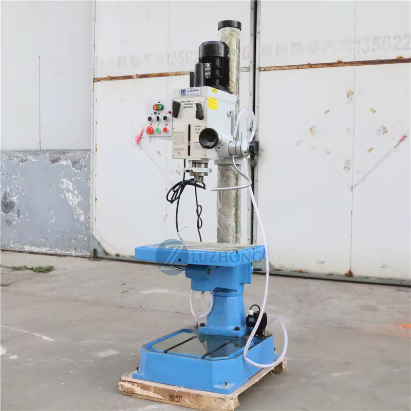 Chinese Cheap Drilling And Tapping Machine — image 3
