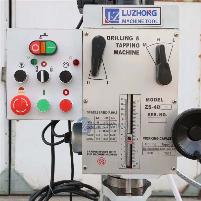 Chinese Cheap Drilling And Tapping Machine — image 5